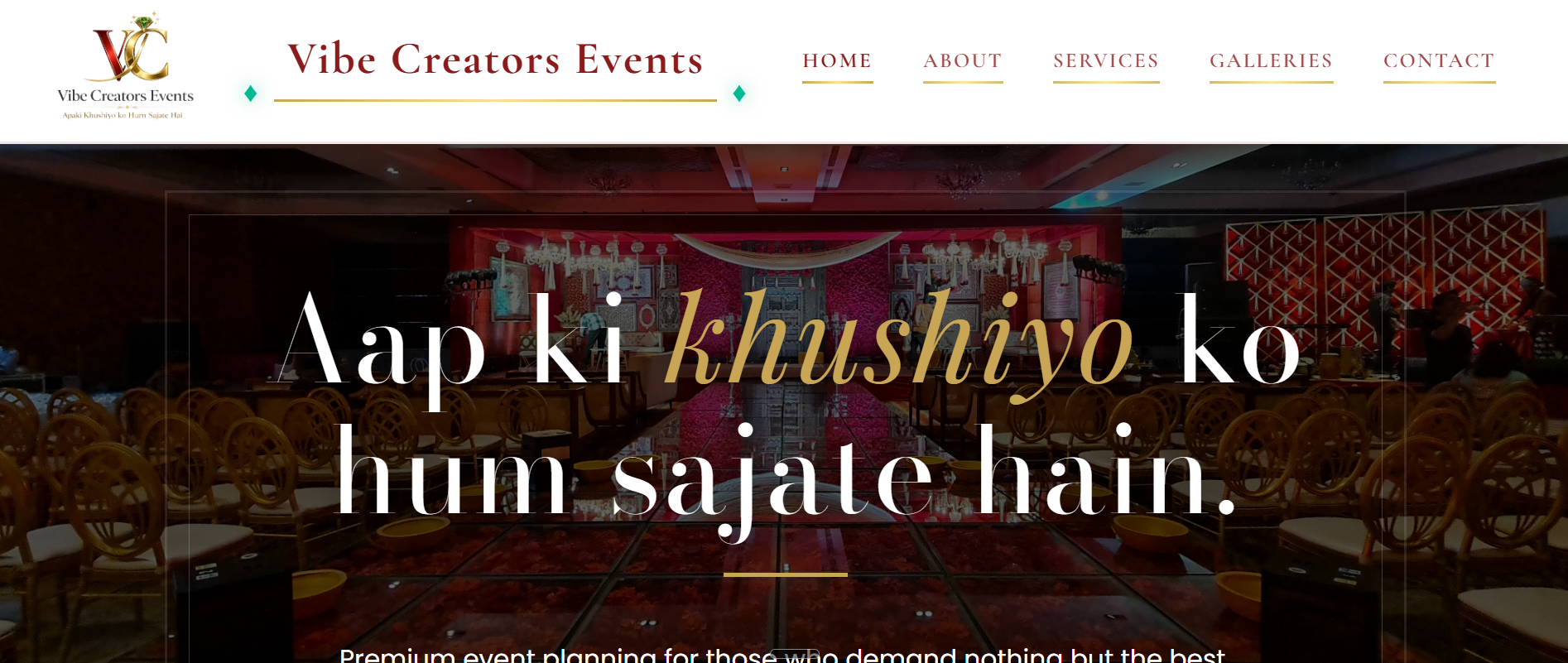 Vibe Creators Events Preview